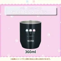 Yumesaki Yun - Tumbler, Glass - Tableware - VTuber Size-D 8cm H 9.5cm