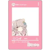 Tobari Mone - Character Card - VTuber