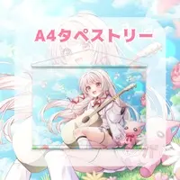 Misumi - Hand-signed - Tapestry - VTuber