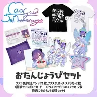 Mao Yuuyuu - Clothes - T-shirts - VTuber Size-XL