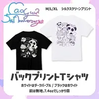 Mao Yuuyuu - Clothes - T-shirts - VTuber Size-XL