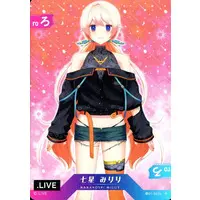 Nanahoshi Milily - Trading Card - .LIVE