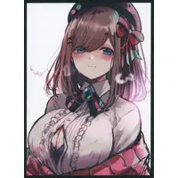 Suzuhara Lulu - Card Sleeves - Trading Card Supplies - Nijisanji