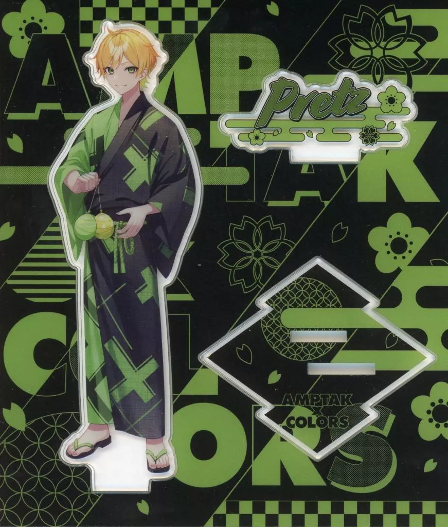 PRETZ - Acrylic stand - AMPTAKxCOLORS