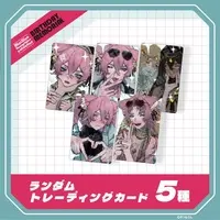 Kitune-san - Complete Set - Character Card - VTuber (Random Item)