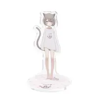 Cohaku Hina - Acrylic stand - VTuber Size-70x70mm