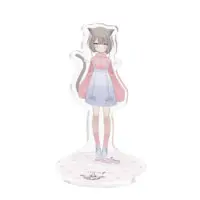 Cohaku Hina - Acrylic stand - VTuber Size-70x70mm