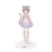 Cohaku Hina - Acrylic stand - VTuber Size-100x100mm
