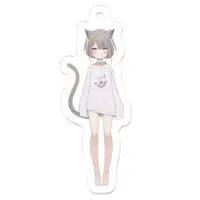 Cohaku Hina - Acrylic Key Chain - Key Chain - VTuber Size-50 x 50 (mm)