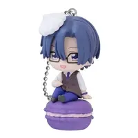 Mofu - Key Chain - Colorful Peach