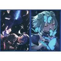 Uruha Rushia & Hoshimachi Suisei - Card Sleeves - Trading Card Supplies - hololive