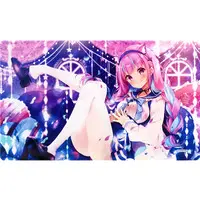 Minato Aqua - Desk Mat - Trading Card Supplies - hololive