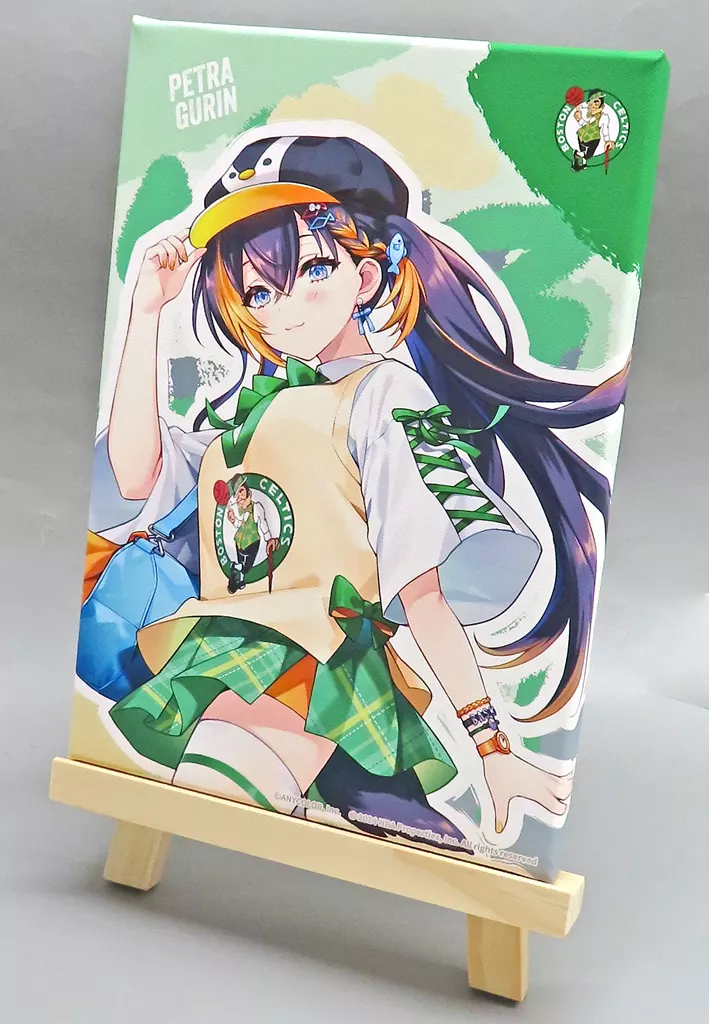 Petra Gurin - NBA x NIJISANJI EN - Canvas Board - Nijisanji