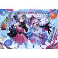 Maria Marionette & Ishigami Nozomi - Plastic Folder - Stationery - Nijisanji