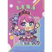 Himemori Luna - Stationery - Plastic Folder - hololive