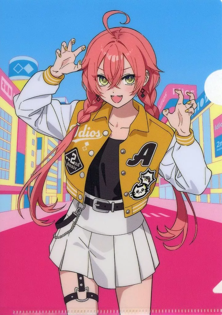 Shishido Akari - Stationery - Plastic Folder - Idios