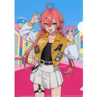 Shishido Akari - Stationery - Plastic Folder - Idios
