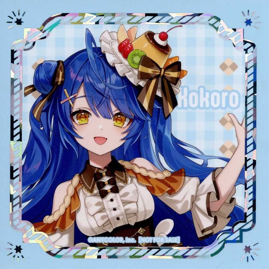 Amamiya Kokoro - Character Card - Nijisanji