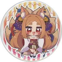 Inari Komachi - DMM Scratch! - Badge - VTuber