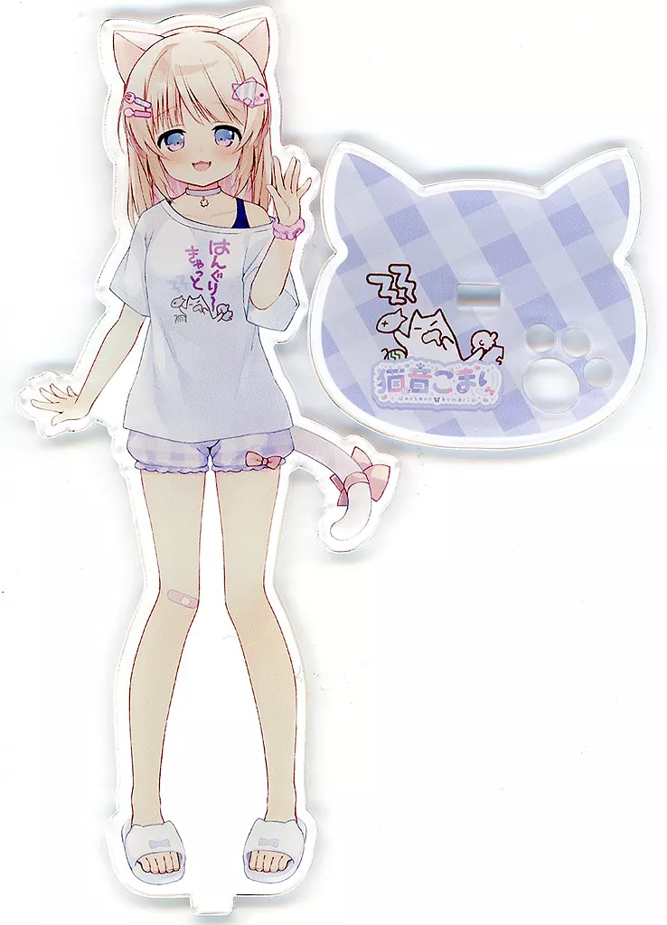 Nekone Komari - Acrylic stand - VTuber