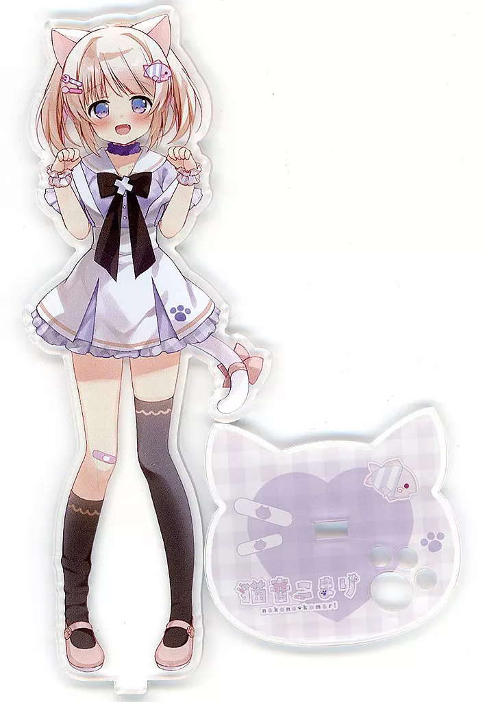 Nekone Komari - Acrylic stand - VTuber