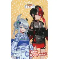 Ryugasaki Rene & Uge And - Character Card - 774 inc.