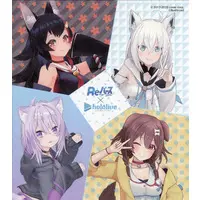 hololive - Rebirth for you - Illustration Board - Shirakami Fubuki & Inugami Korone & Ookami Mio & Nekomata Okayu