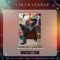 Yukoku Roberu - Acrylic Diorama Stand - Acrylic stand - HOLOSTARS
