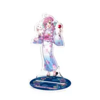 Momohane Hidemaru - Acrylic stand - VTuber Size-100x100mm