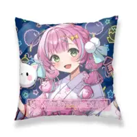 Momohane Hidemaru - Cushion Cover - VTuber Size-450x450(mm)