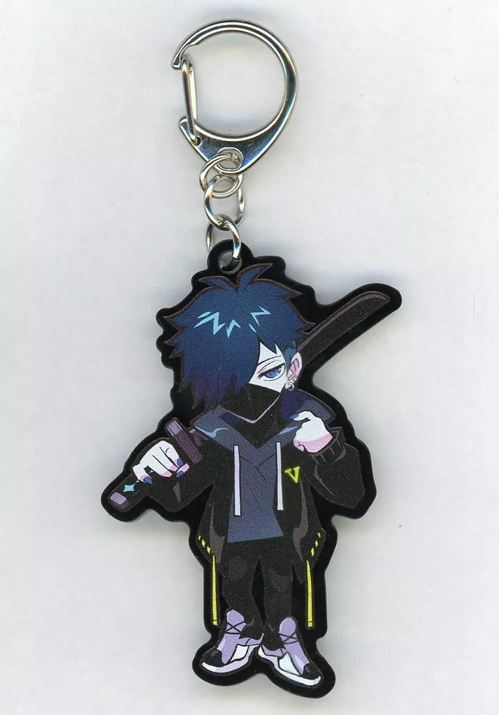 VanilLa - Key Chain - Crazy Raccoon