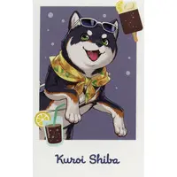 Kuroi Shiba - Character Card - Nijisanji