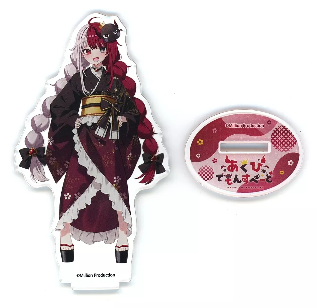 Akubi Demonspade - DMM Scratch! - Acrylic stand - Million Production
