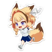 Akane Rin - Acrylic Key Chain - Key Chain - VTuber Size-70 x 70 (mm)