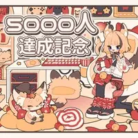 Akane Rin - Trading Card Supplies - Badge - Desk Mat - VTuber