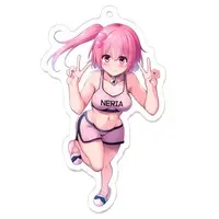 Sakuraba Neria - Acrylic Key Chain - Key Chain - VTuber