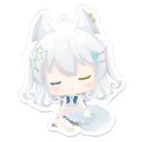 Hyougetsuka Felicia - Acrylic Key Chain - Key Chain - VTuber Size-70 x 70 (mm)