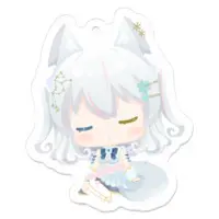 Hyougetsuka Felicia - Acrylic Key Chain - Key Chain - VTuber Size-50 x 50 (mm)