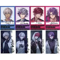 Niji-datoka - Character Card - Watarai Hibari & Lauren Iroas & Fuwa Minato & Ibrahim