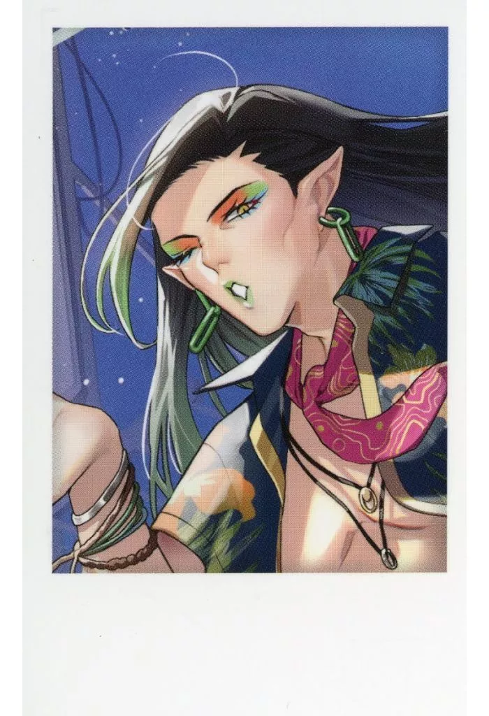 Hanabatake Chaika - Character Card - Nijisanji