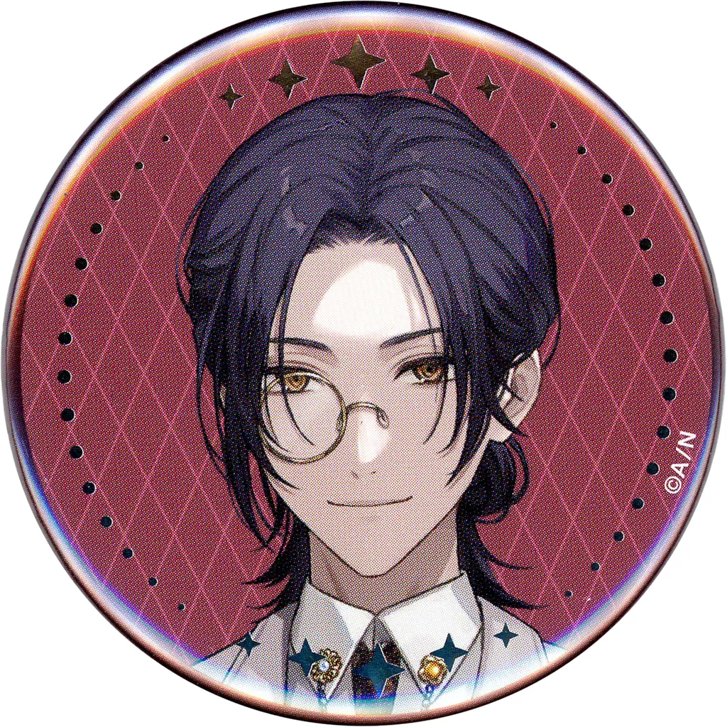 Shellin Burgundy - Badge - Nijisanji