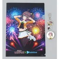 Natsuiro Matsuri - Badge - Key Chain - Plastic Folder - Stationery - Acrylic Key Chain - hololive