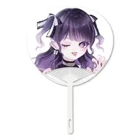 Koyoi Naraku - Paper fan - VTuber