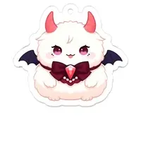 Ruan Rock Demon - Acrylic Key Chain - Key Chain - VTuber