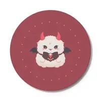 Ruan Rock Demon - Tableware - Coaster - VTuber