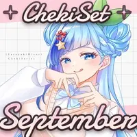 Sasayaki Hisori - Stickers - Character Card - VTuber