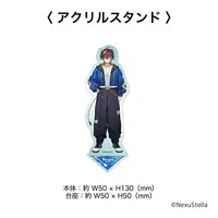 Hatagami Koga - Acrylic Key Chain - Key Chain - Badge - Acrylic stand - VTuber