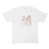 Ramu Yumemi - Clothes - T-shirts - VTuber Size-XL