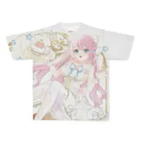 Ramu Yumemi - Clothes - T-shirts - VTuber Size-L