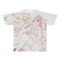 Ramu Yumemi - Clothes - T-shirts - VTuber Size-XL